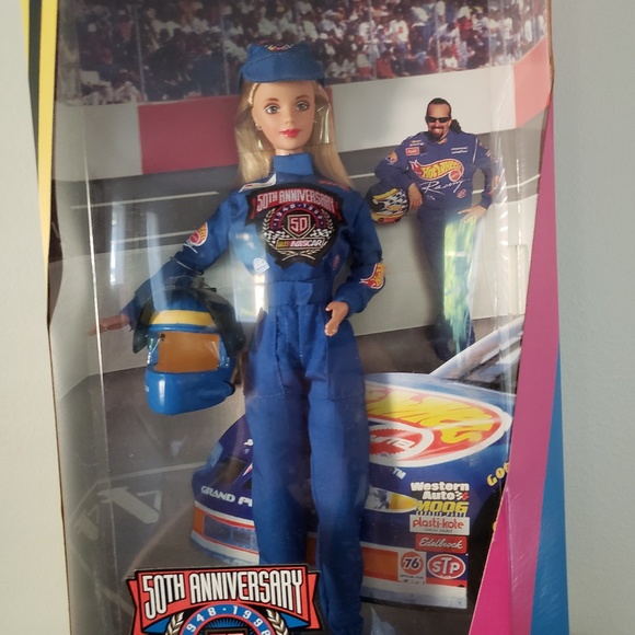 1998 nascar barbie